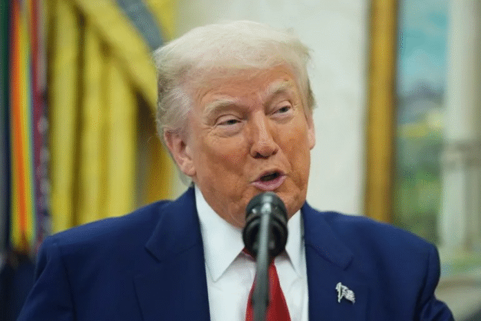 Trump’s Travel Ban on 12 Countries Sparks Controversy Amid Gaza Aid Crisis